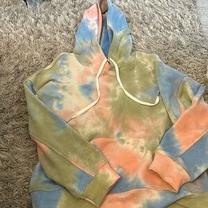 tie Dye Fate hoodie
